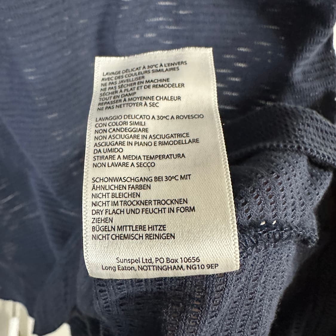 선스펠 크루넥 티셔츠 상품이미지6