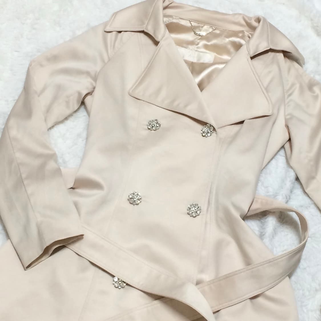 rady 갸루 비쥬 트렌치코트 오네갸루 히메갸루 빈티지 일브스나계 상품이미지4