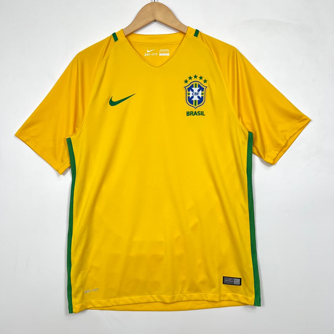 NIKE 나이키 브라질 축구 져지 반팔티 상품이미지1