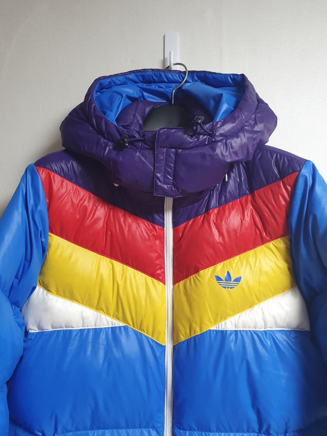 택포가 아디다스 패딩 CB 덕다운 점퍼 100 상품이미지3