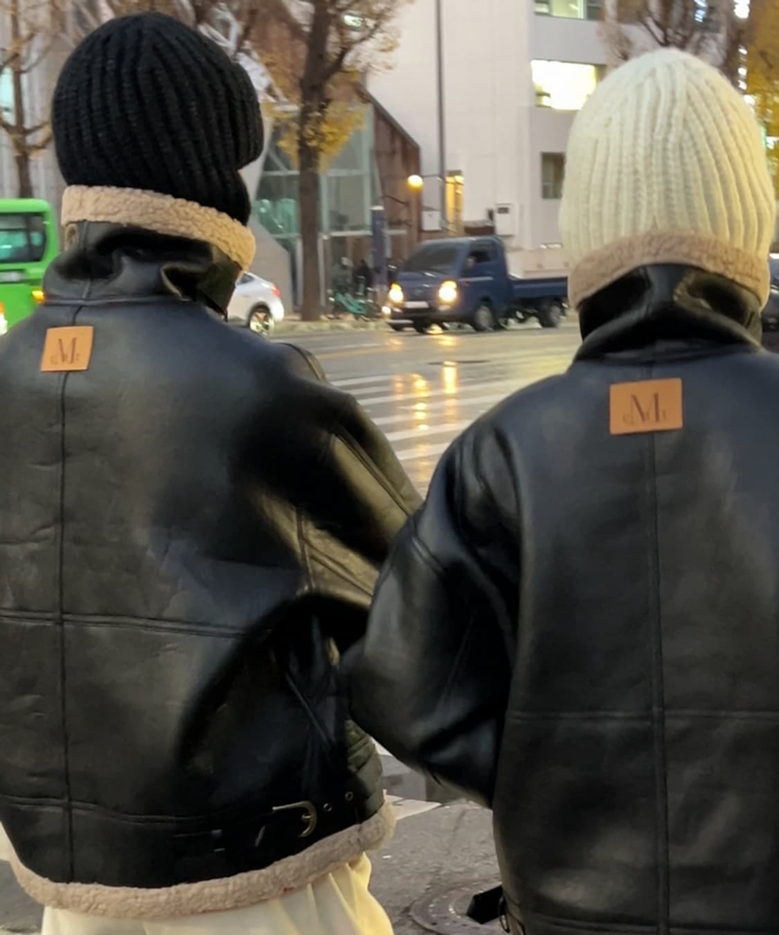 mucent 무센트 무스탕 남녀공용 양털 패딩 자켓 상품이미지2