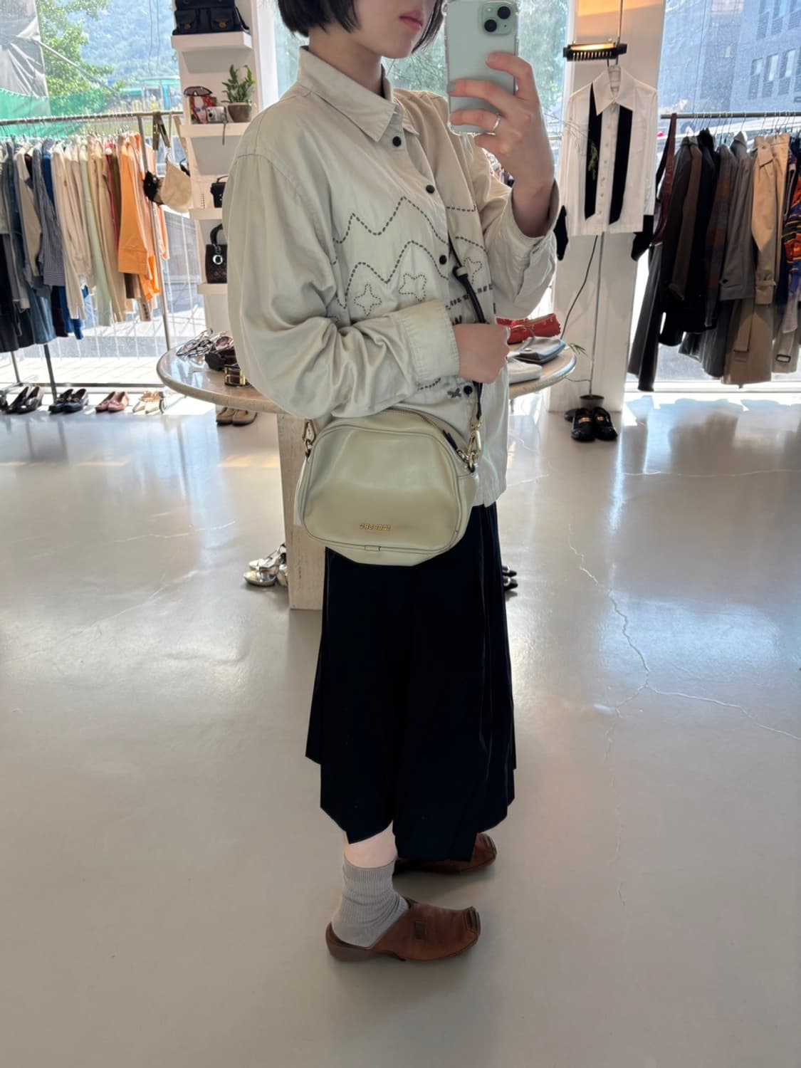 Iceberg Leather Bag 상품이미지1