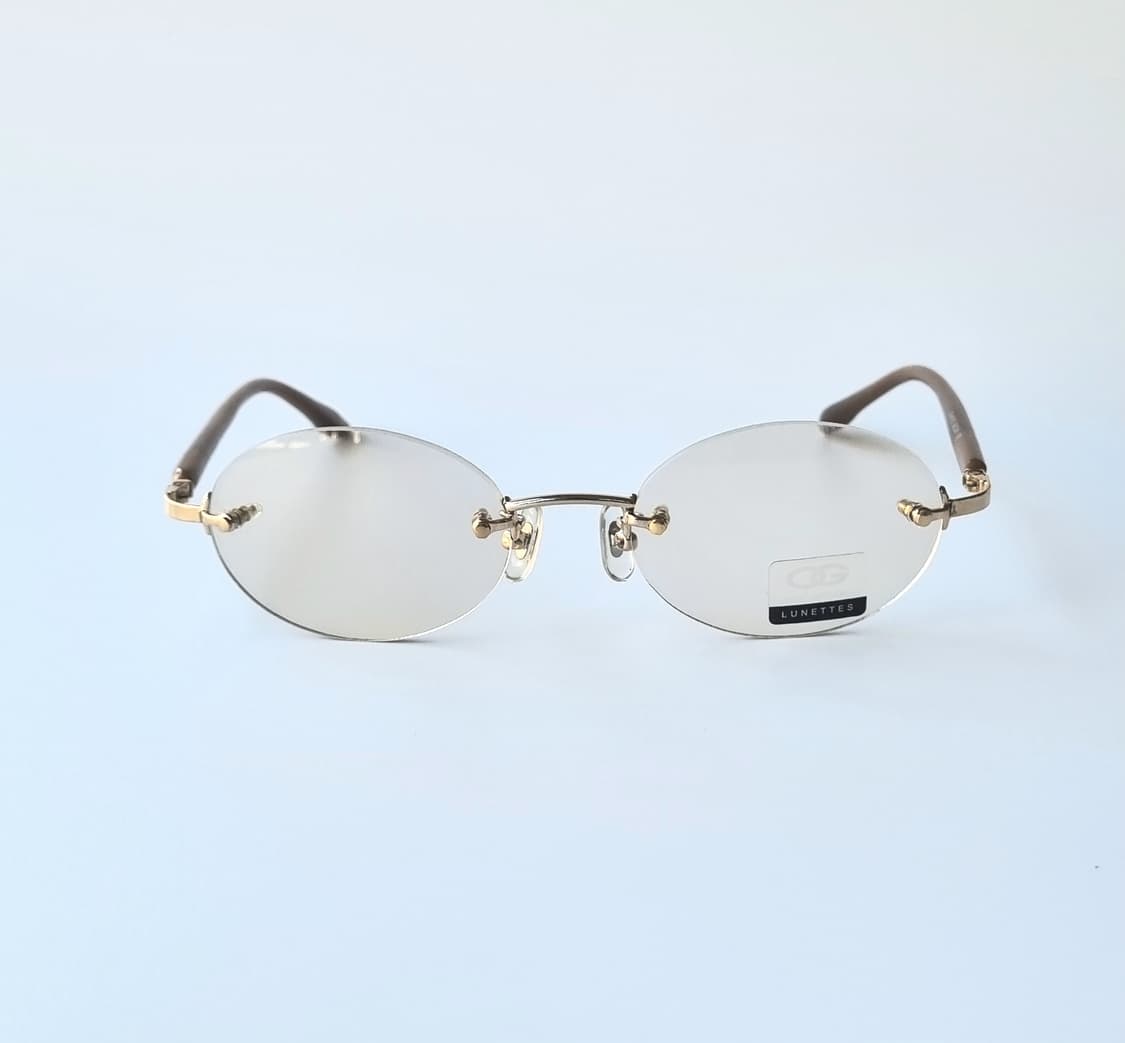 데드스탁 OGIS 무테 오벌형 골드프레임 상품이미지1