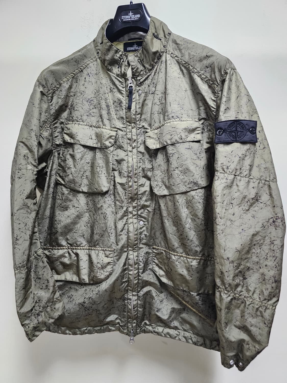 스톤아일랜드 NYLON METAL 'SPIDER' WATRO 자켓 상품이미지9