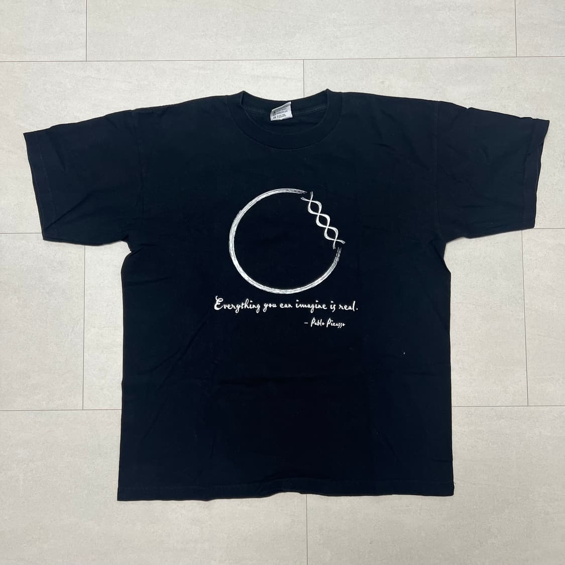 빈티지 피카소 티셔츠 XL 상품이미지1