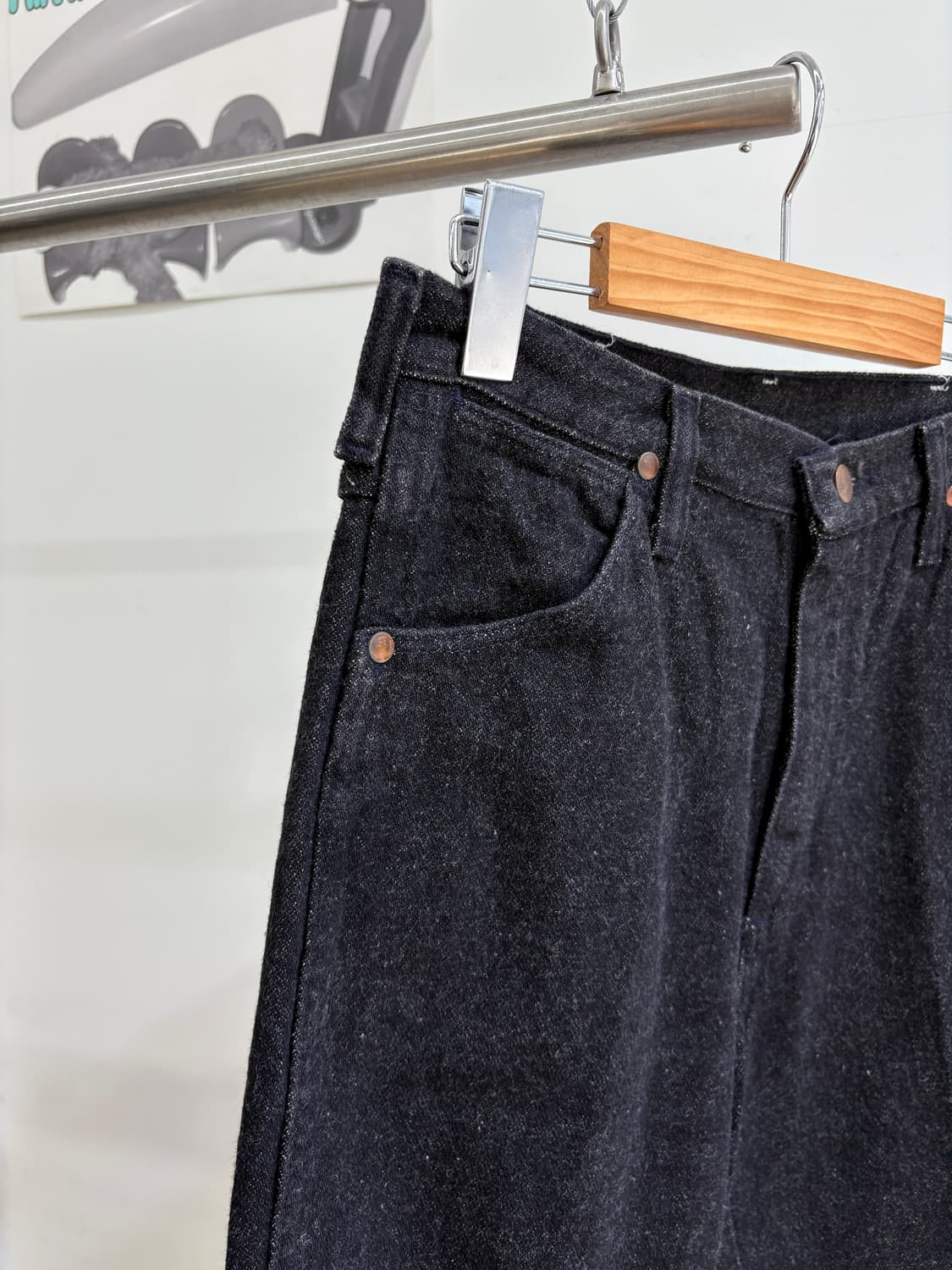 WRANGLER (Made in USA) 데님팬츠 상품이미지3