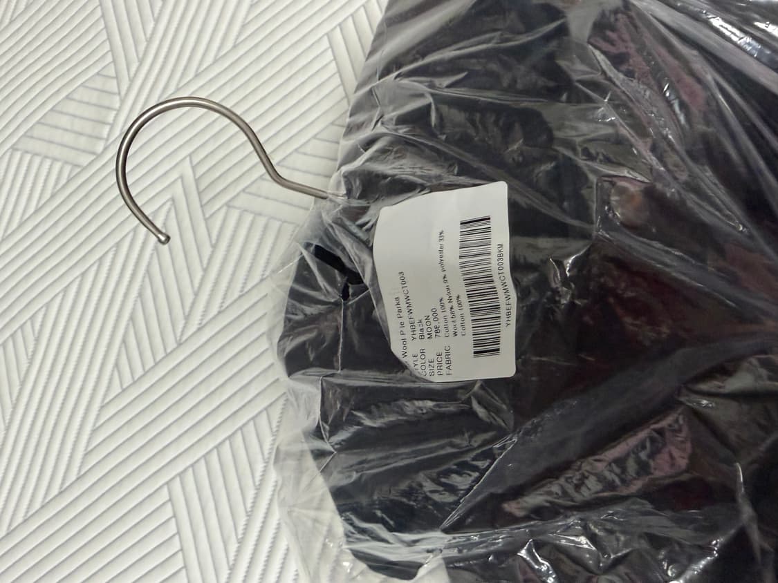 youth 유스 N3B 울 파일 파카 블랙 M 상품이미지6