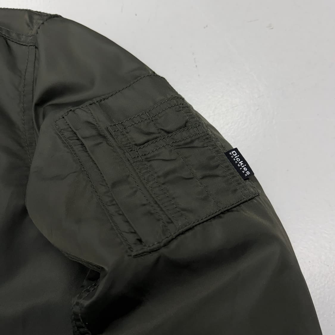 디키즈 카키 ma-1 봄버 항공자켓 상품이미지4