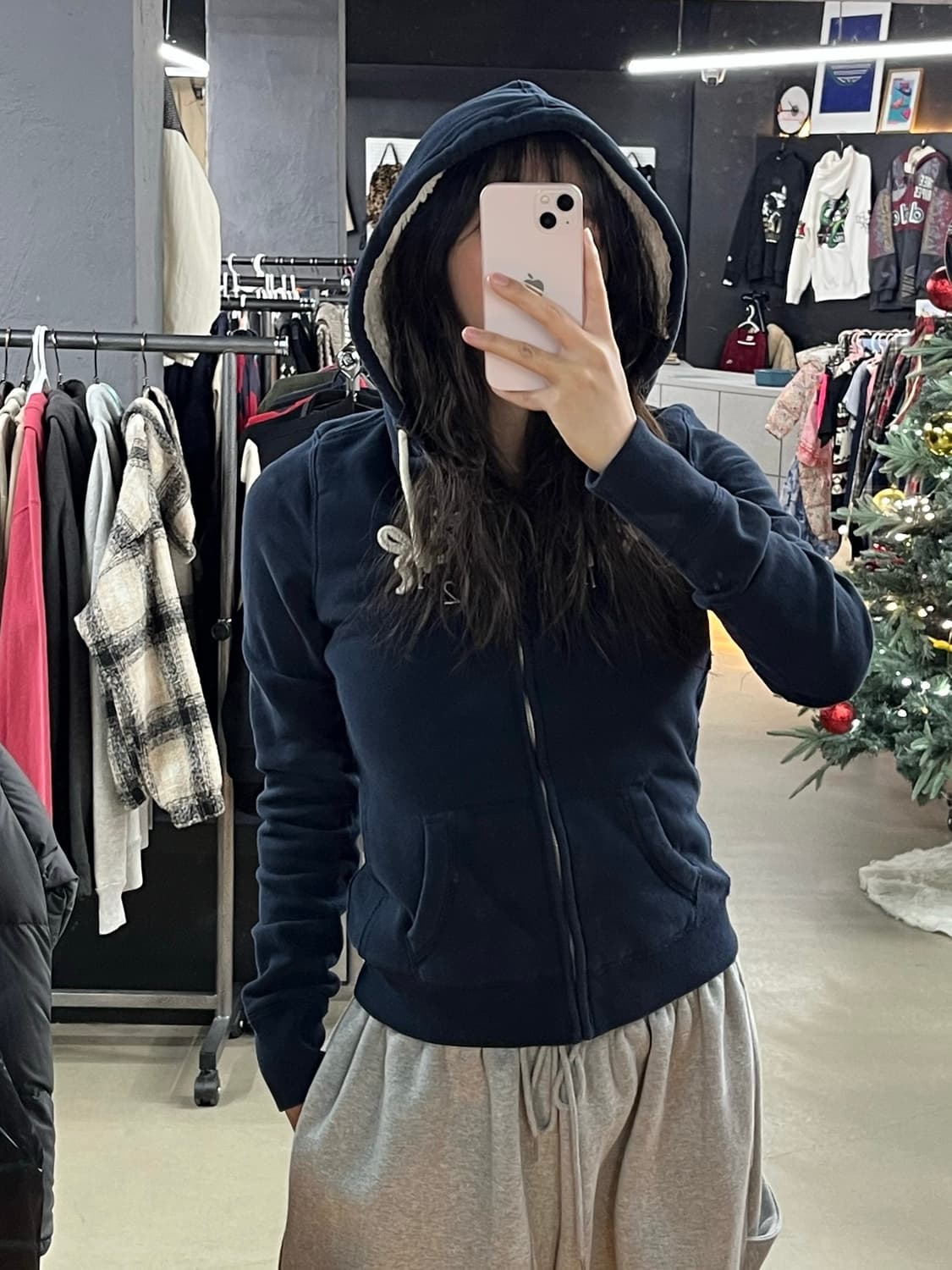 아베크롬비 딱분 후드집업 상품이미지2