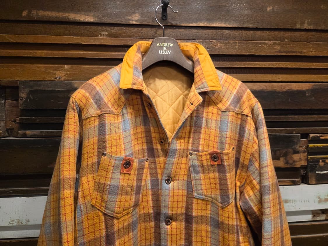 오일릴리 멀티체크 자켓 상품이미지6