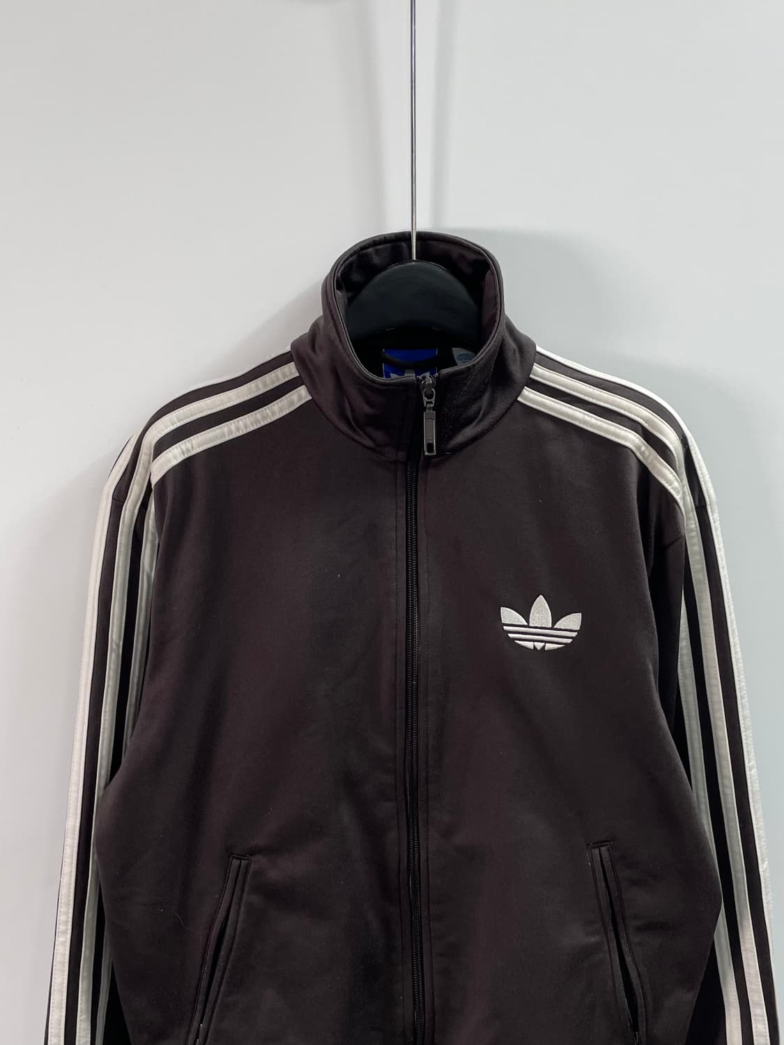 아디다스 우먼스 브라운 트랙탑 져지 (on.298) 상품이미지2