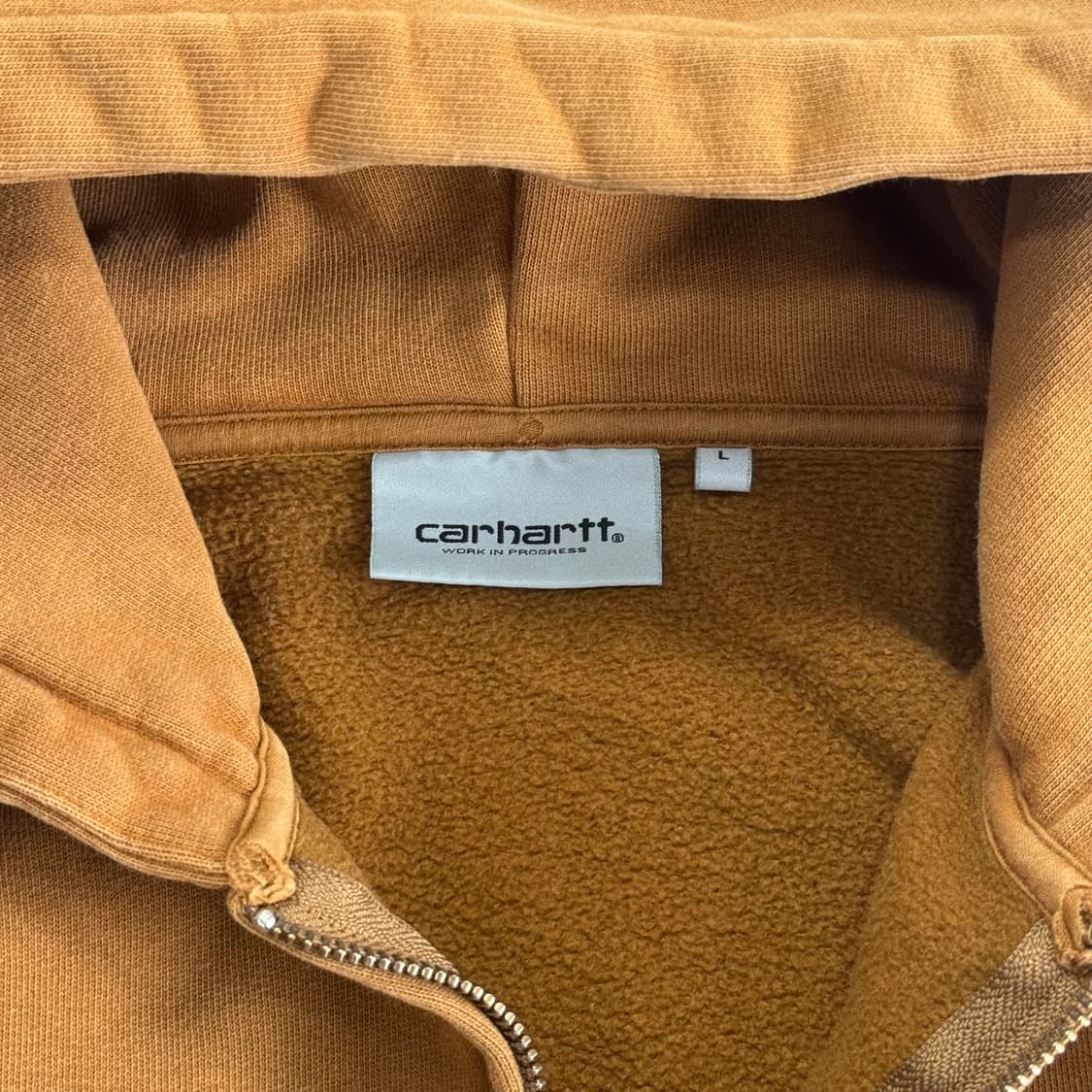 Carhartt 칼하트 된장 후드집업 상품이미지5