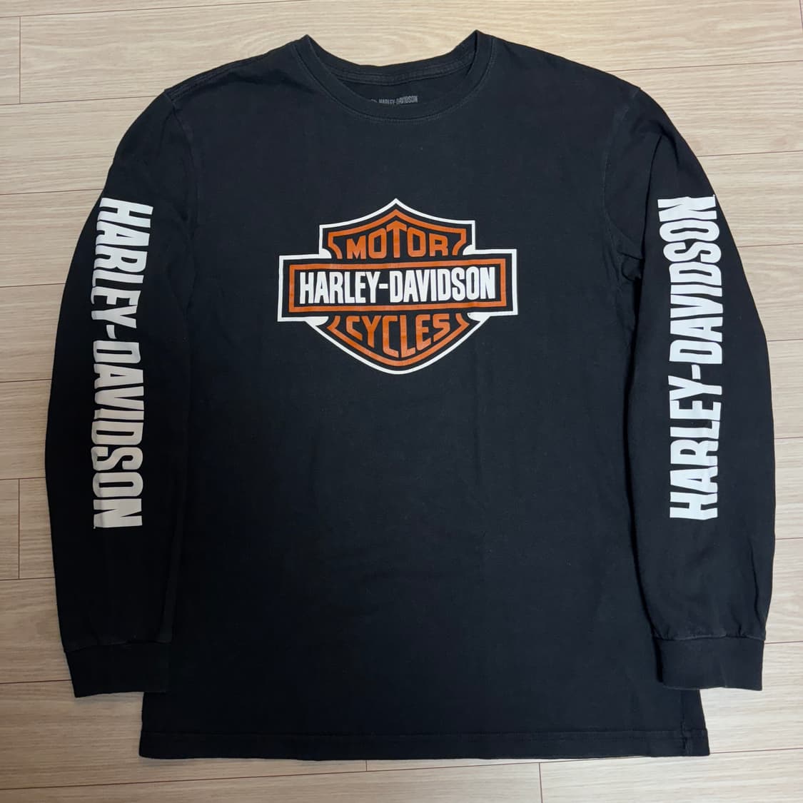 할리데이비슨 Harley davidson 긴팔 롱슬리브 M 상품이미지1