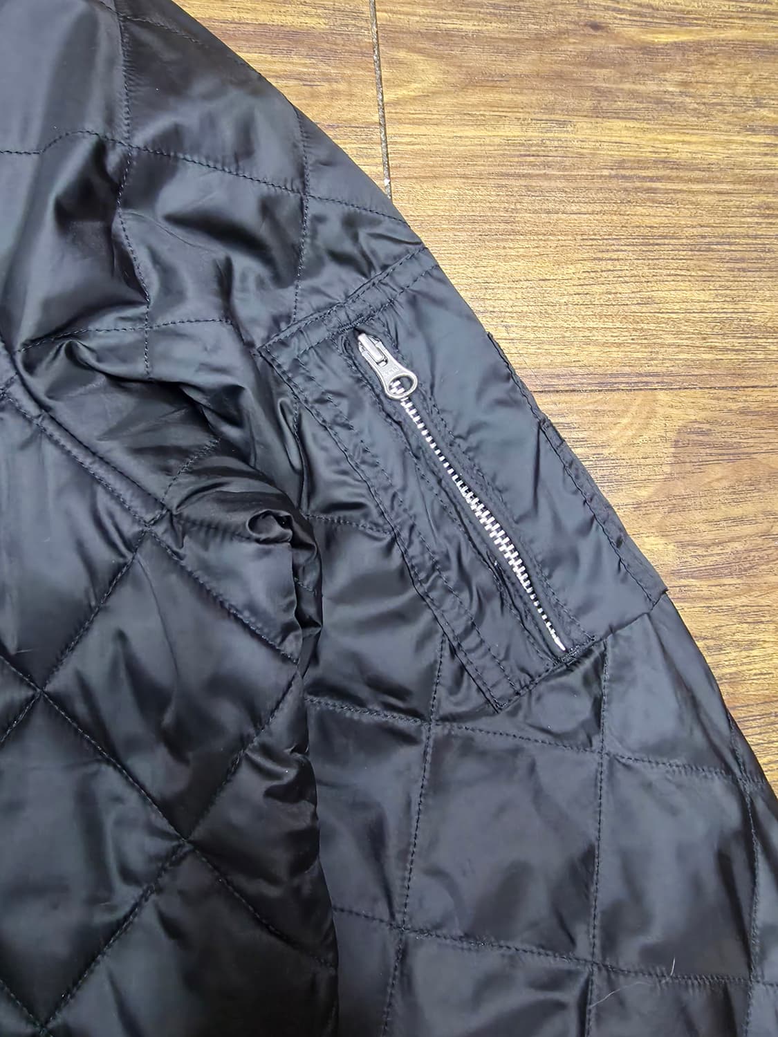 아디다스 퀄팅 봄버자켓 상품이미지4