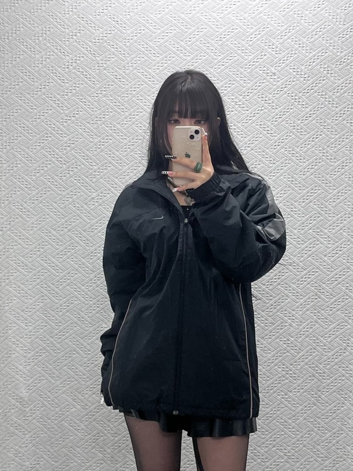 나이키 올드스쿨 레트로 빈티지 00's 바람막이 자켓 XL C10169 상품이미지2