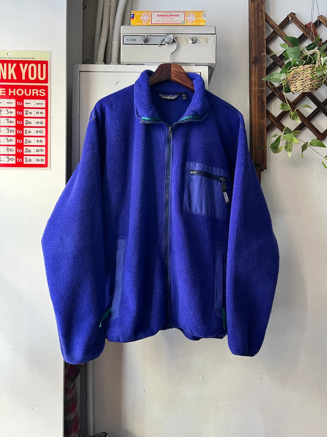 [M]90's 파타고니아 Made in USA 헤비웨이트 플리스 자켓 상품이미지1