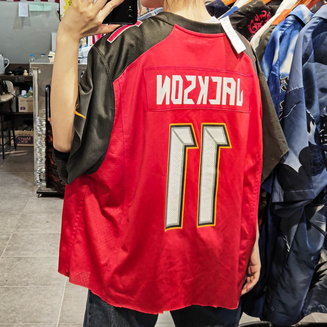 [NO.9] NFL 나이키 탬파베이 버커니어스 반팔 유니폼 상품이미지4