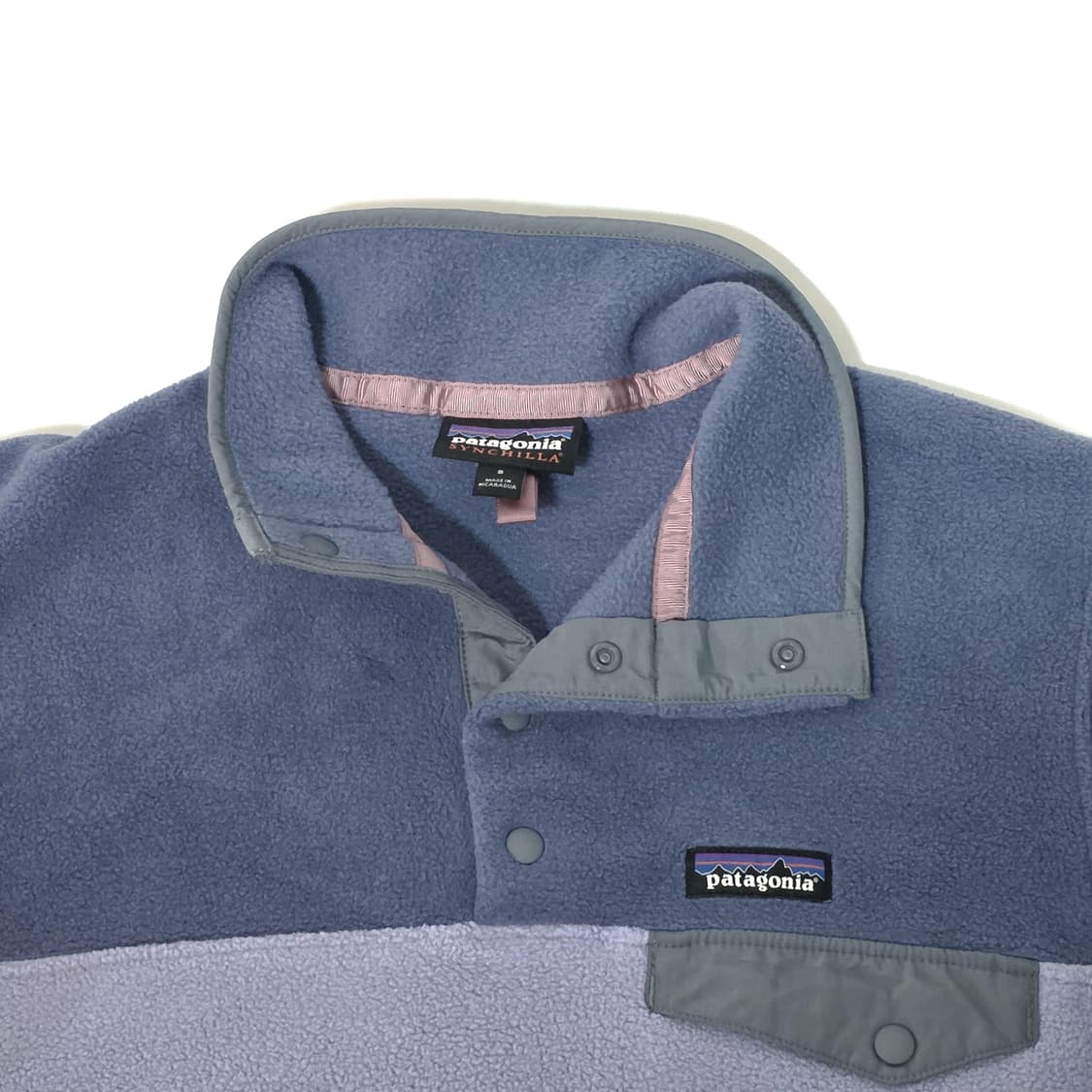 [W/S] 파타고니아 신칠라 스냅티 퍼플 상품이미지4