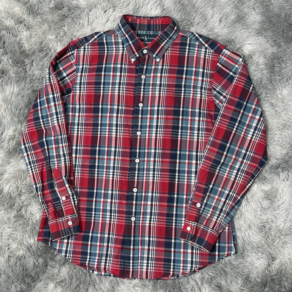 폴로랄프로렌 체크셔츠 XL 상품이미지1