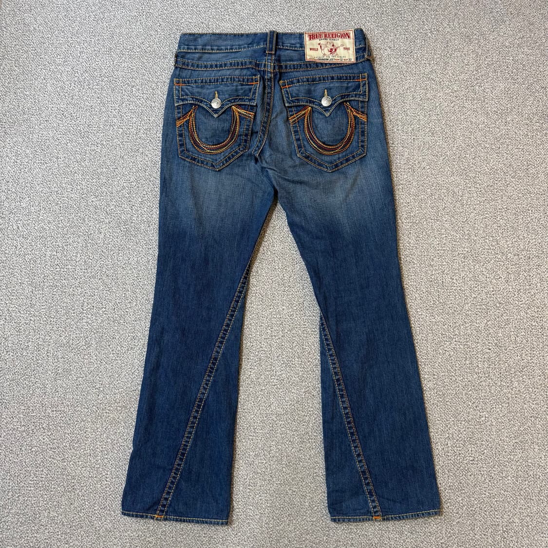 트루릴리젼 트루릴리진 레인보우 조이 데님 32/33 상품이미지2