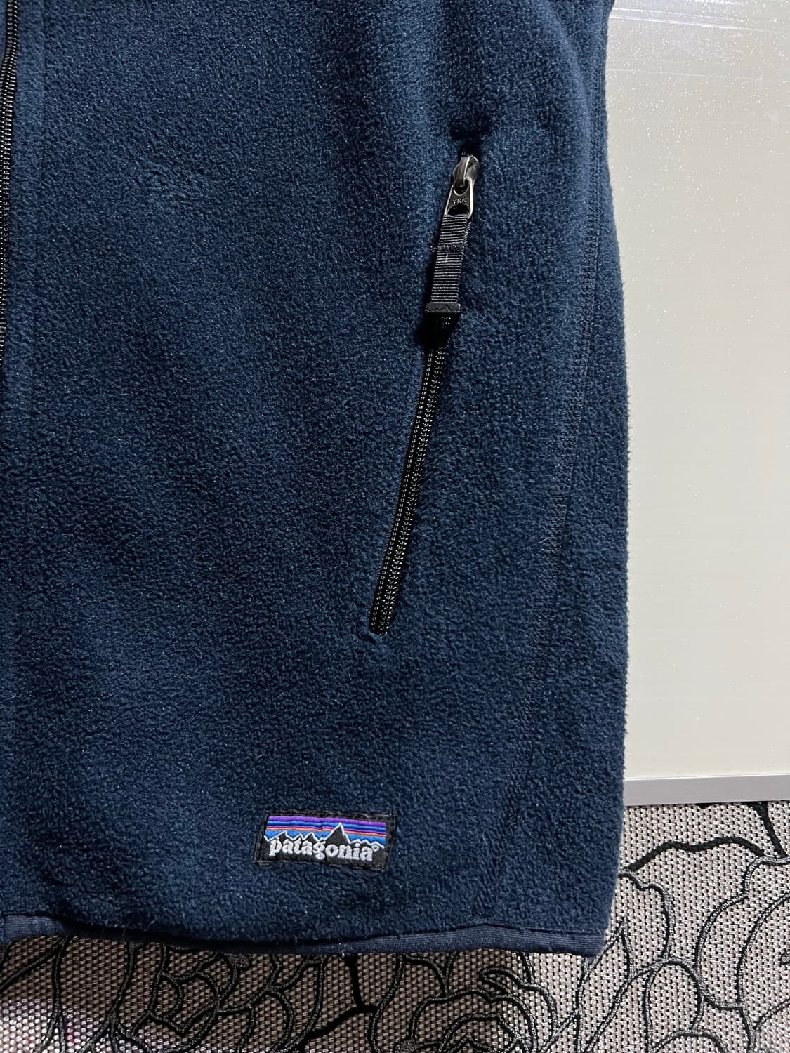 파타고니아 네이비색 플리스 조끼 상품이미지2