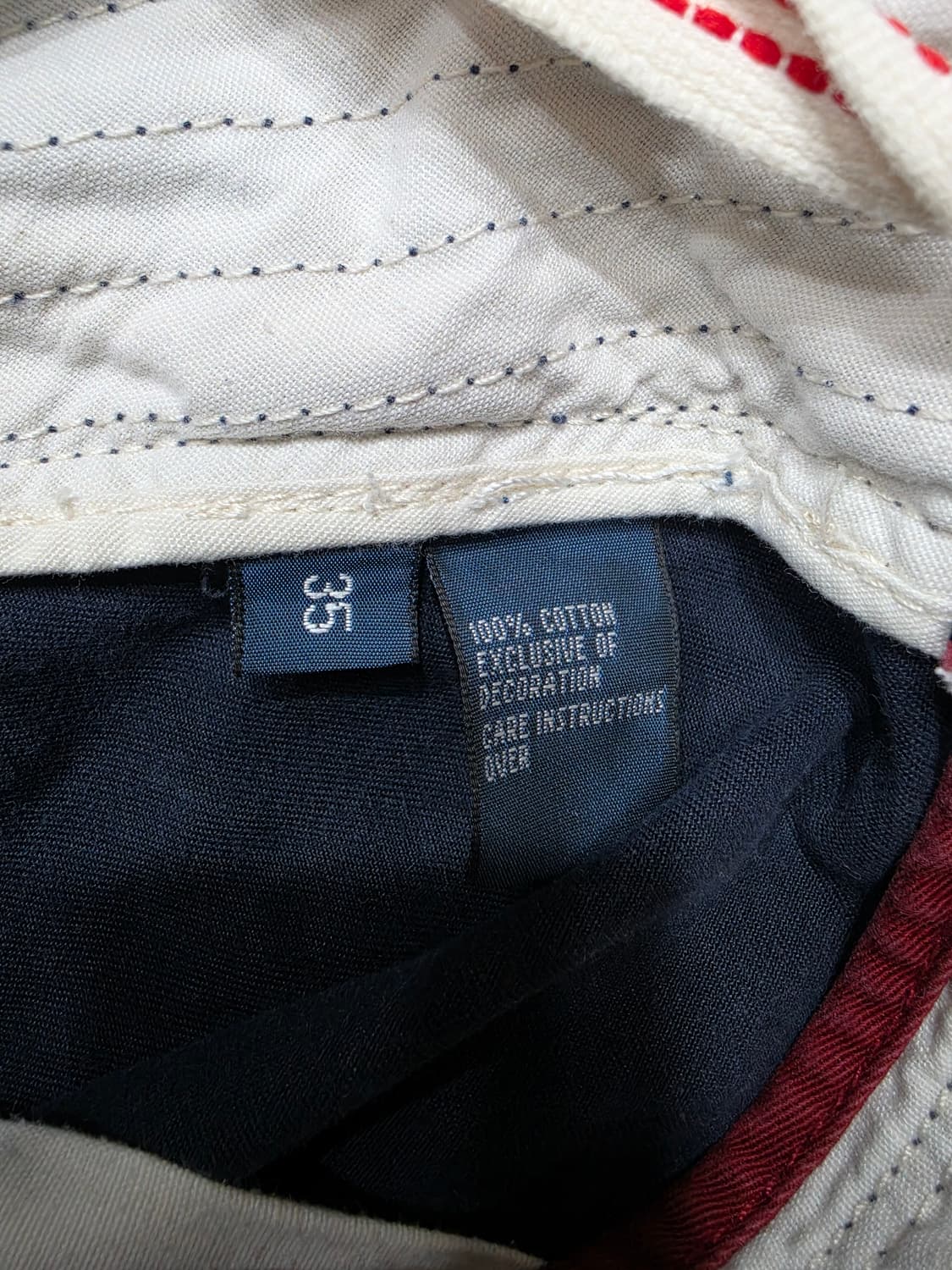 폴로 랄프로렌 빈티지 카고 히프팬츠 카고 반바지 35 상품이미지10