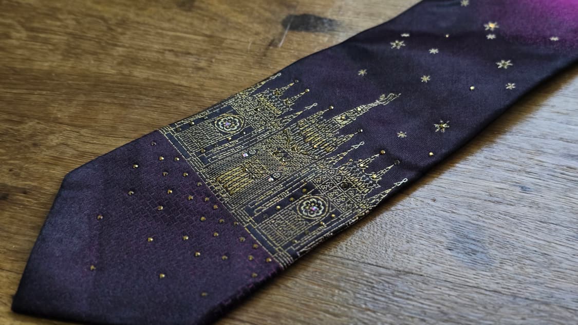 아쿠아스큐텀 빈티지 넥타이 상품이미지1