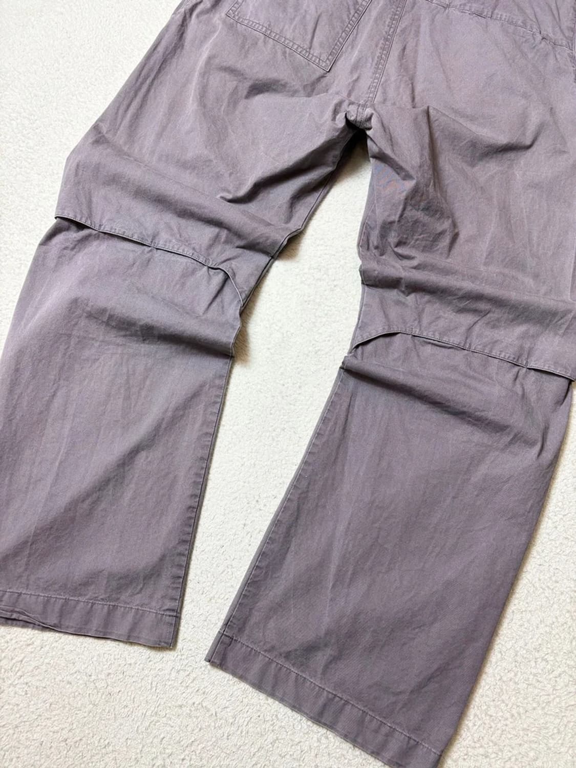 해칭룸 가먼트 다잉 벤티드 팬츠 PN6612 상품이미지8