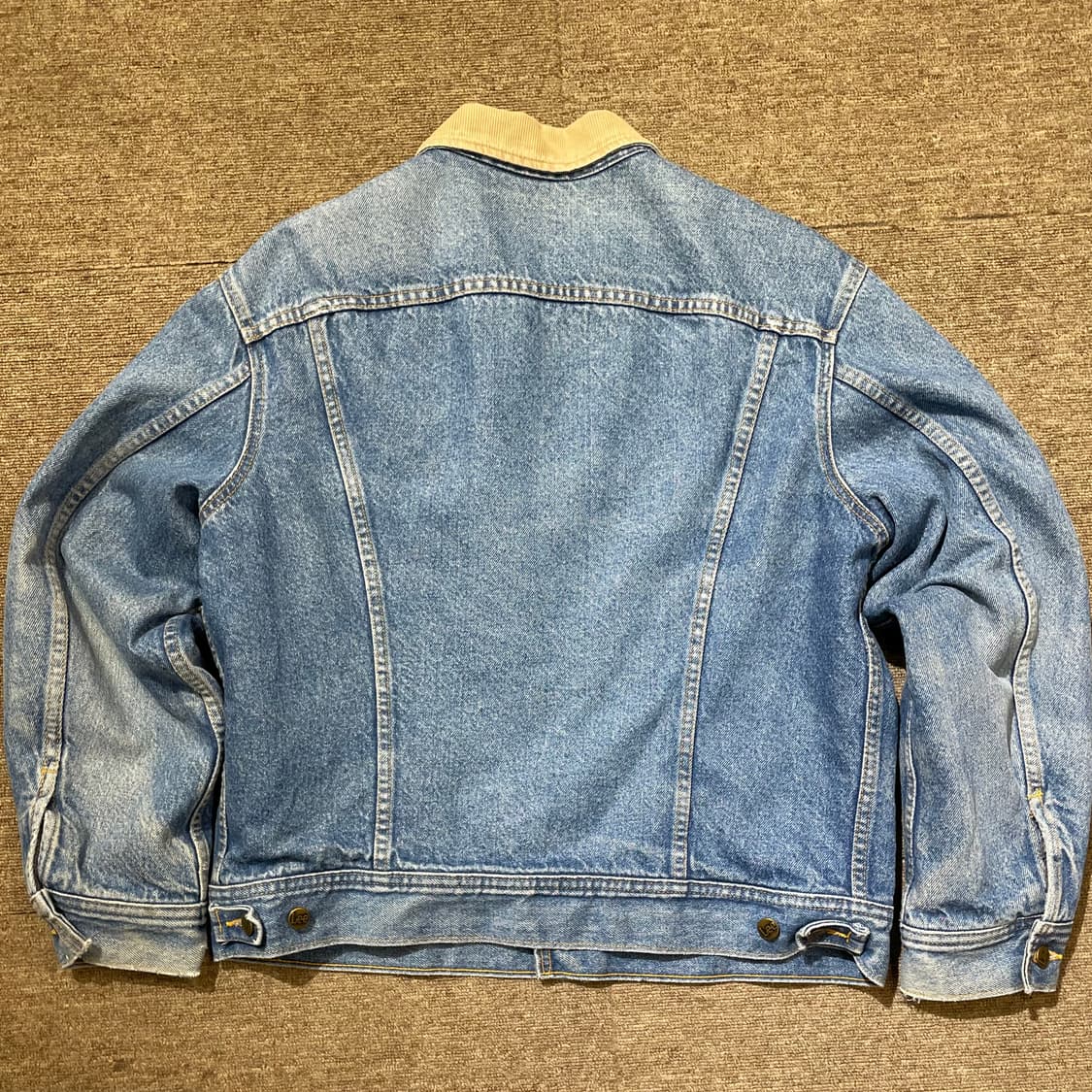 80s Lee 리 스톰라이더 데님 자켓  상품이미지3