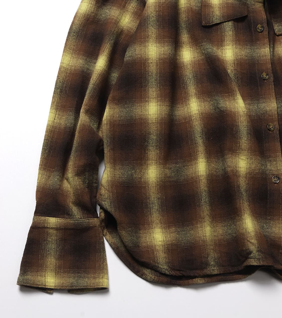 B:MING BY BEAMS - CHECK TIE SHIRT 상품이미지6