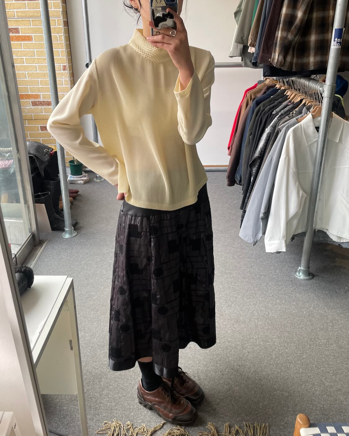 Pleats blouse 상품이미지9