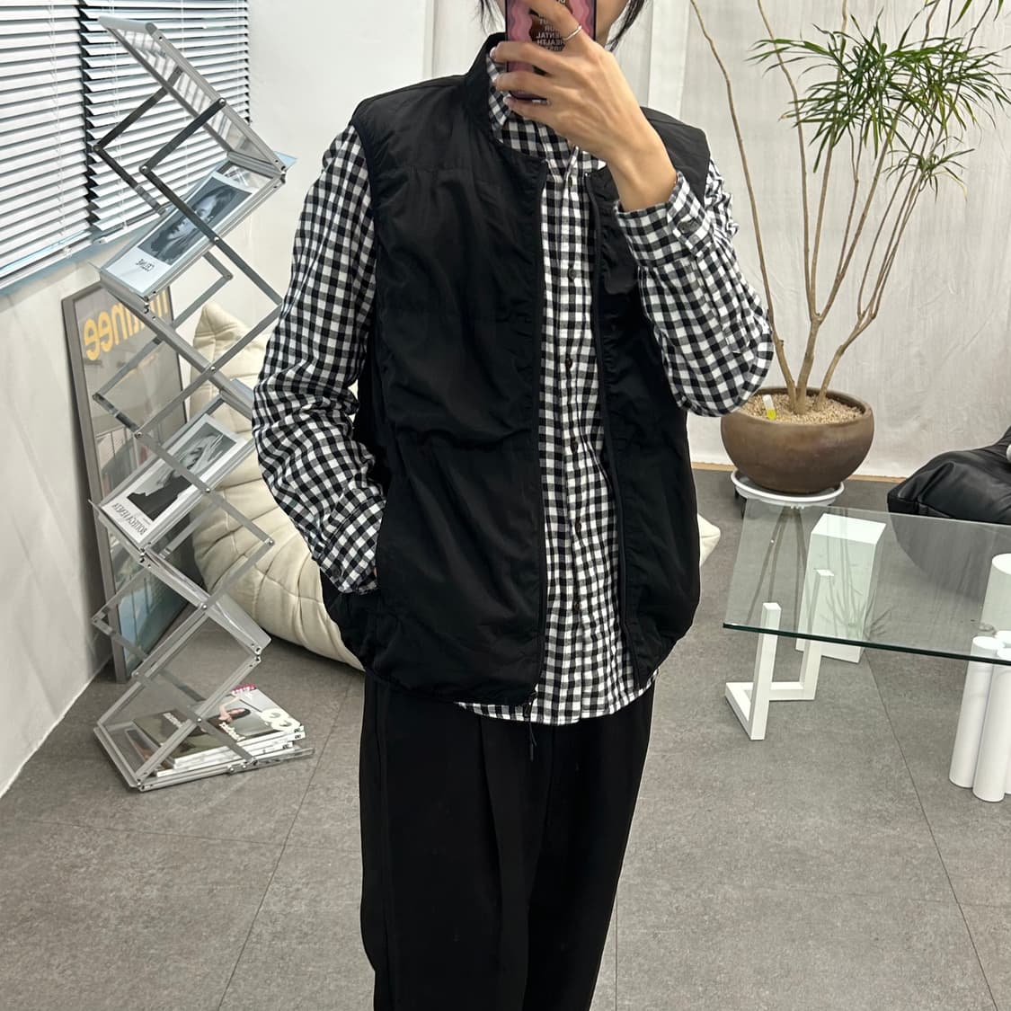 TIGORA 패딩 베스트 상품이미지2