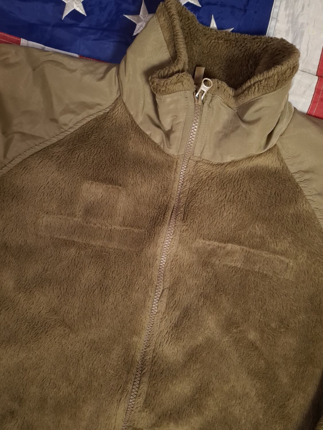 오리지날 미군 신형 OCP 폴라텍 후리스자켓 상품이미지2