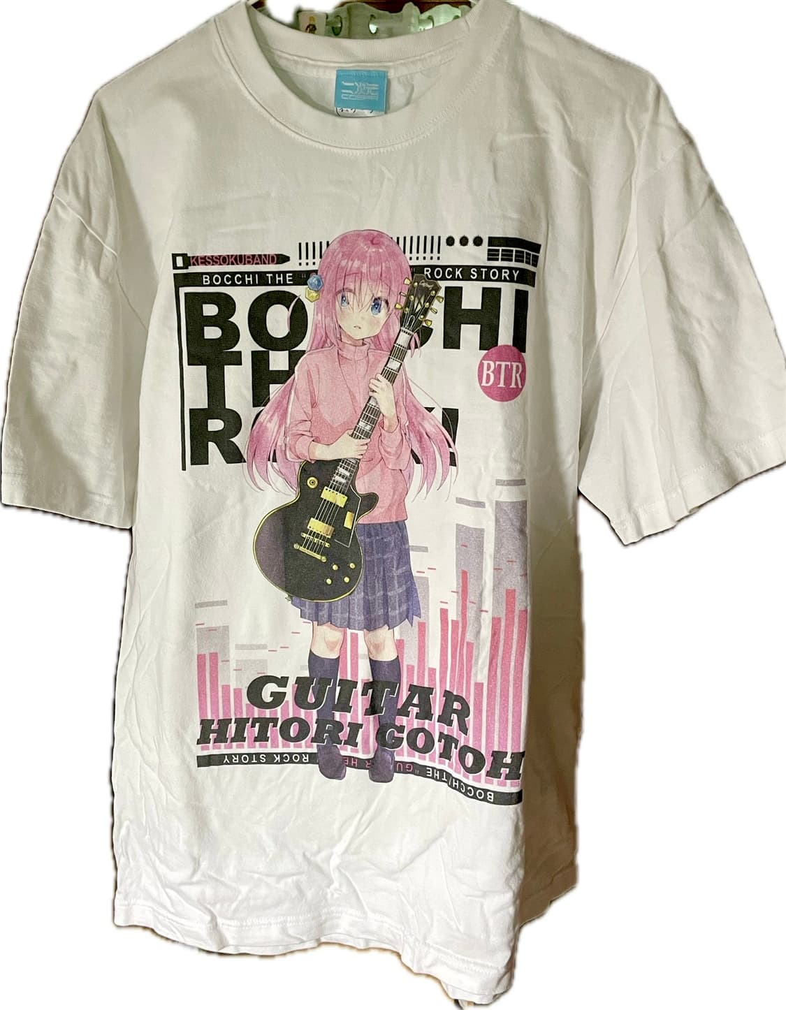 봇치더락 고토히토리 오타쿠 티셔츠 상품이미지1