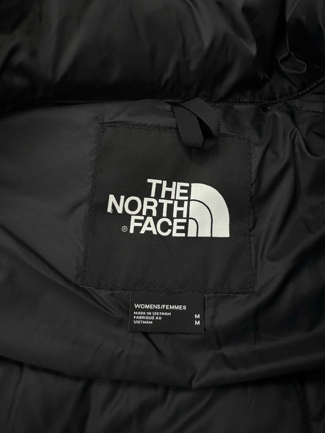 노스페이스 눕시 크롭 숏패딩 700 해외판 상품이미지4