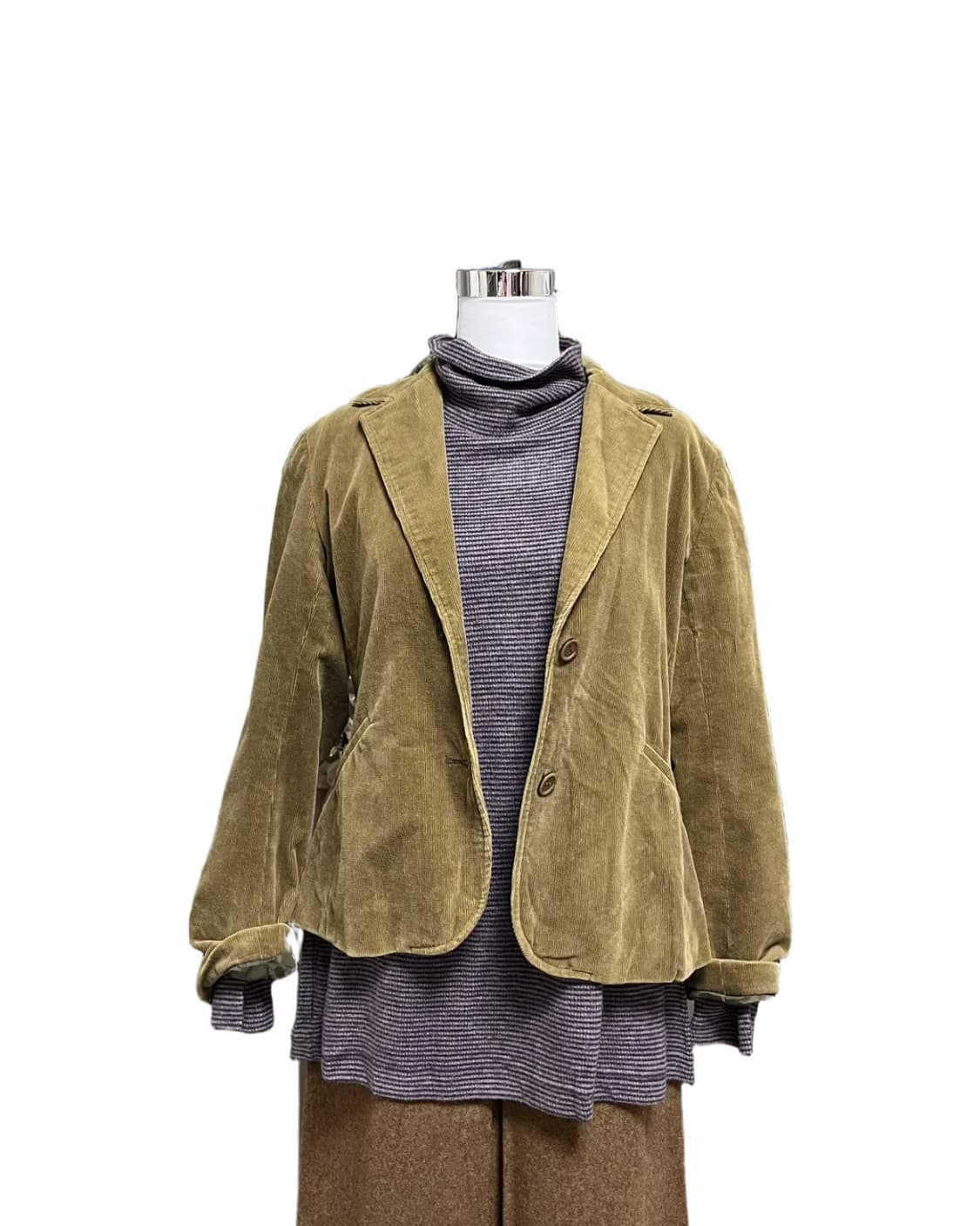 Purple fleece turtleneck 상품이미지5