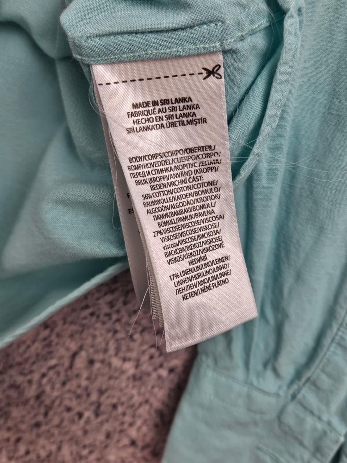 폴로랄프로렌 버튼다운 베이직 셔츠 ( XL ) / 11619 상품이미지10