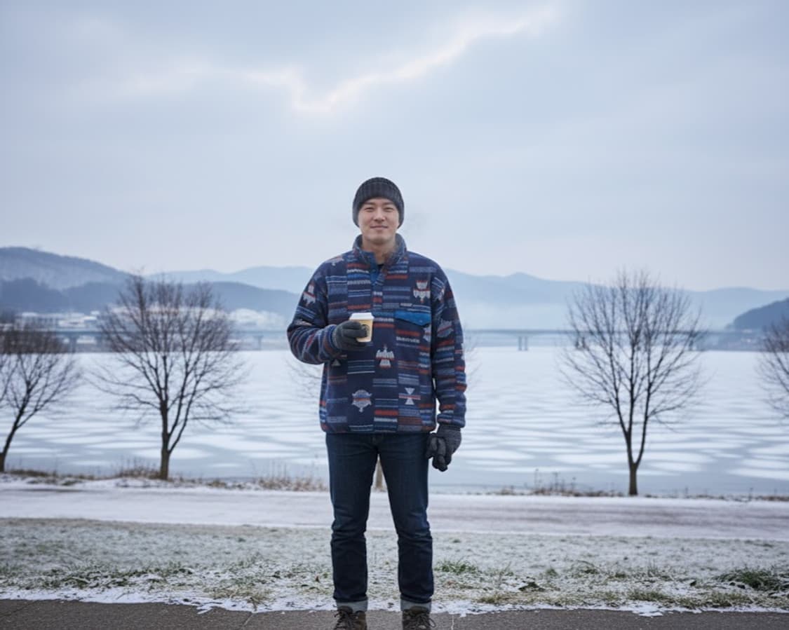 파타고니아 헤비웨이트 신칠라 풀오버 리버트라이브 네이비블루 L 상품이미지1