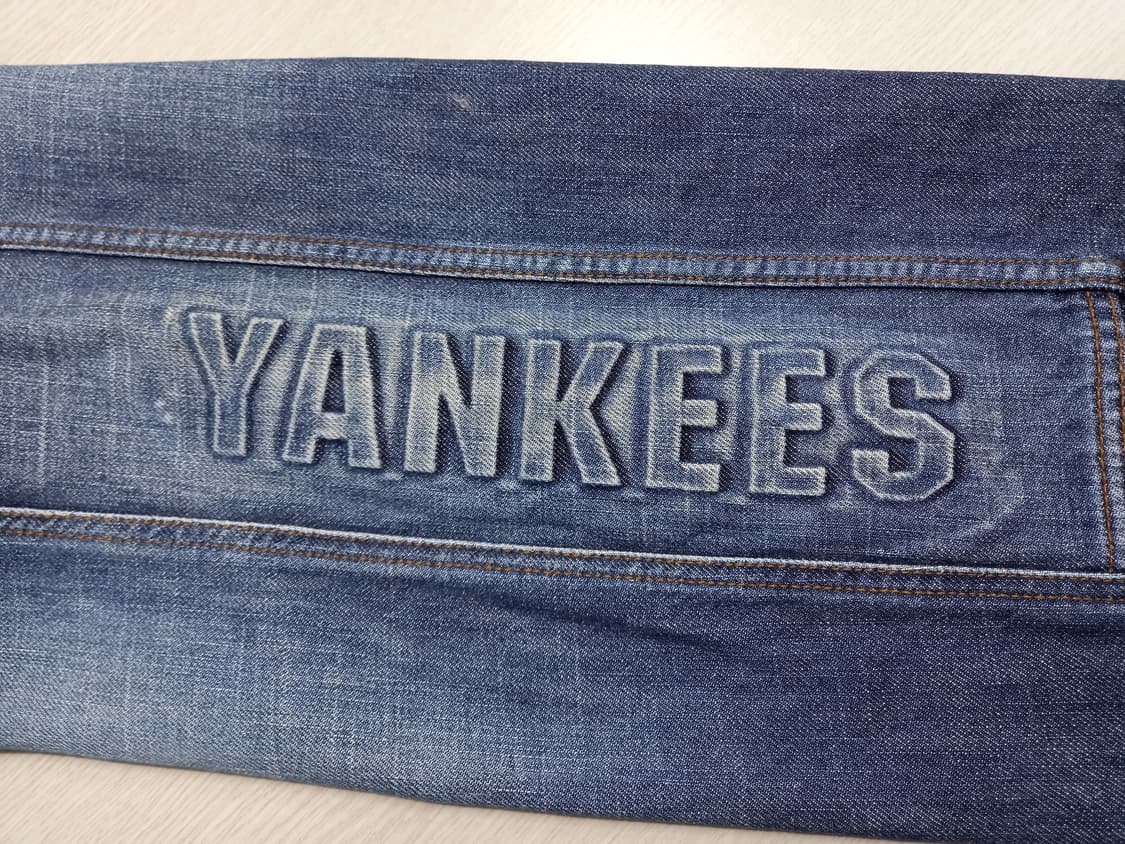 29 03's 공식 MLB YANKEES 워싱 데님팬츠 29-546 상품이미지7