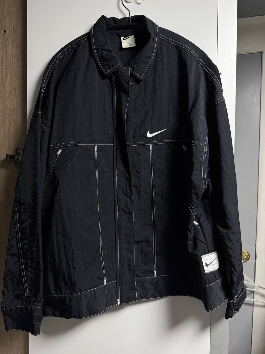 나이키 스티치 바람막이 S 상품이미지1