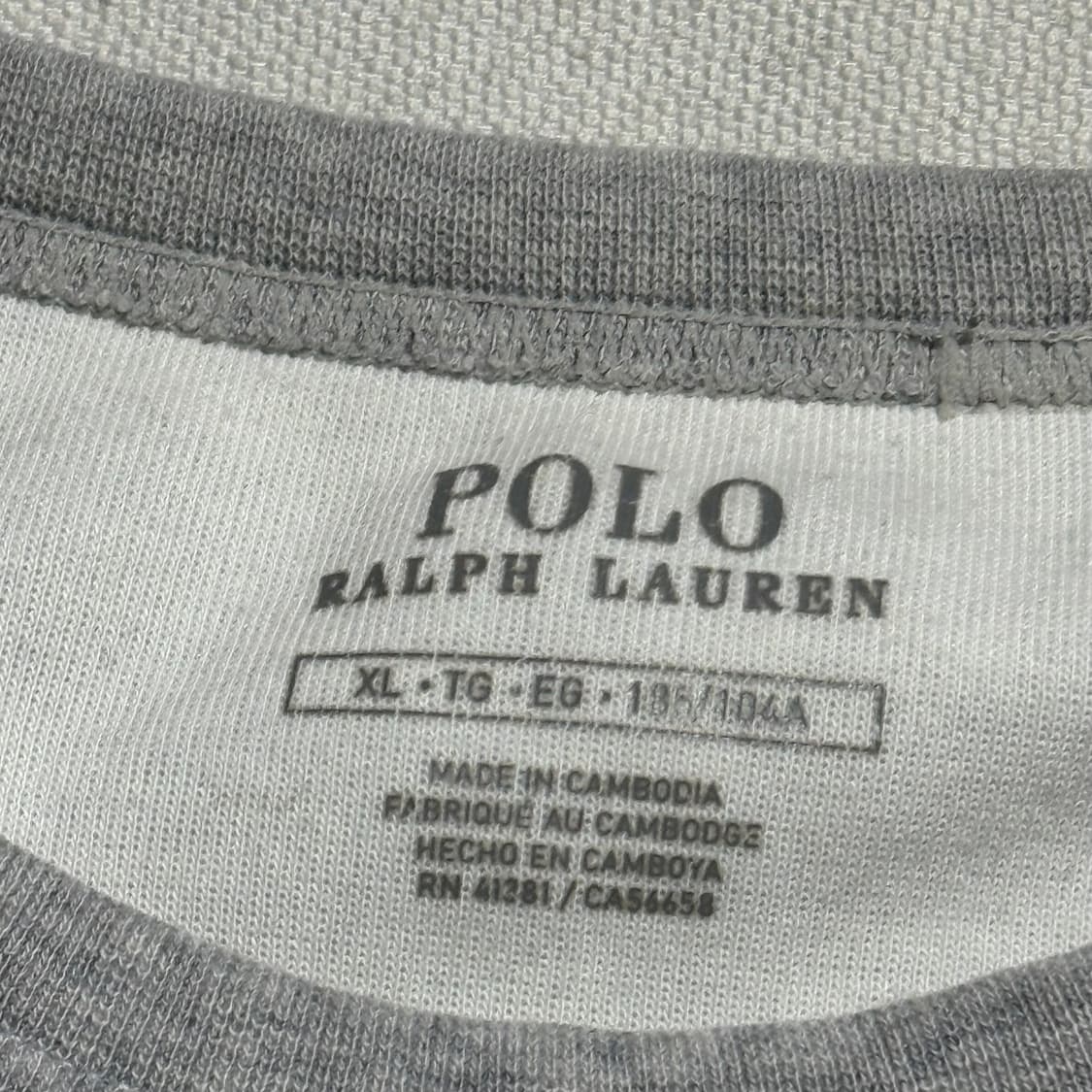 XL 폴로랄프로렌 그레이 맨투맨 상품이미지4