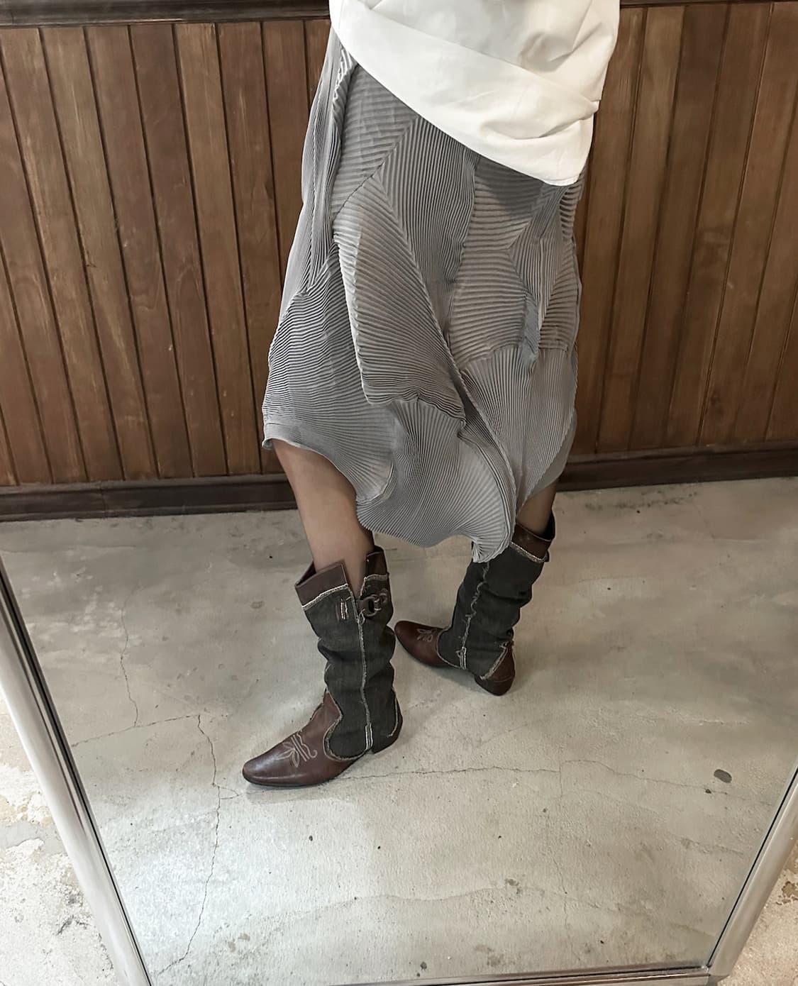 JPV mix western boots 235 상품이미지3