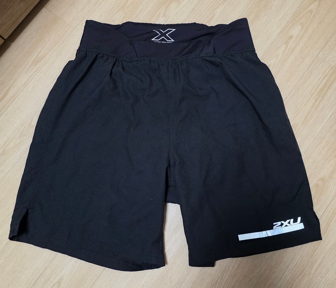 2XU 겉바지 있는 컴프레션(44cm) M 러닝 헬스 조깅 마라톤 달리기 상품이미지1