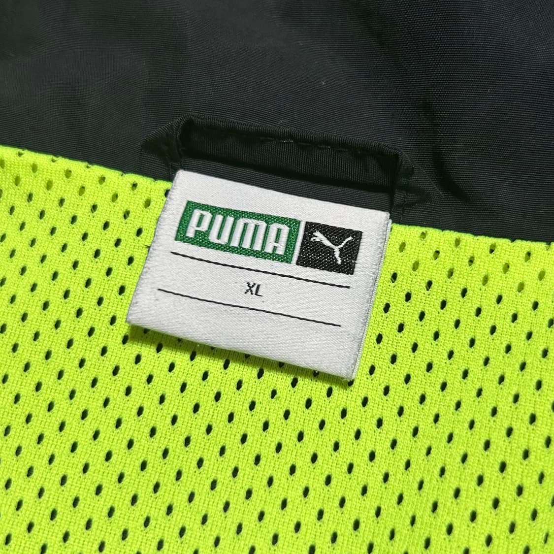 [XL] Puma 푸마 배색 윈드브레이커 바람막이 점퍼 상품이미지4
