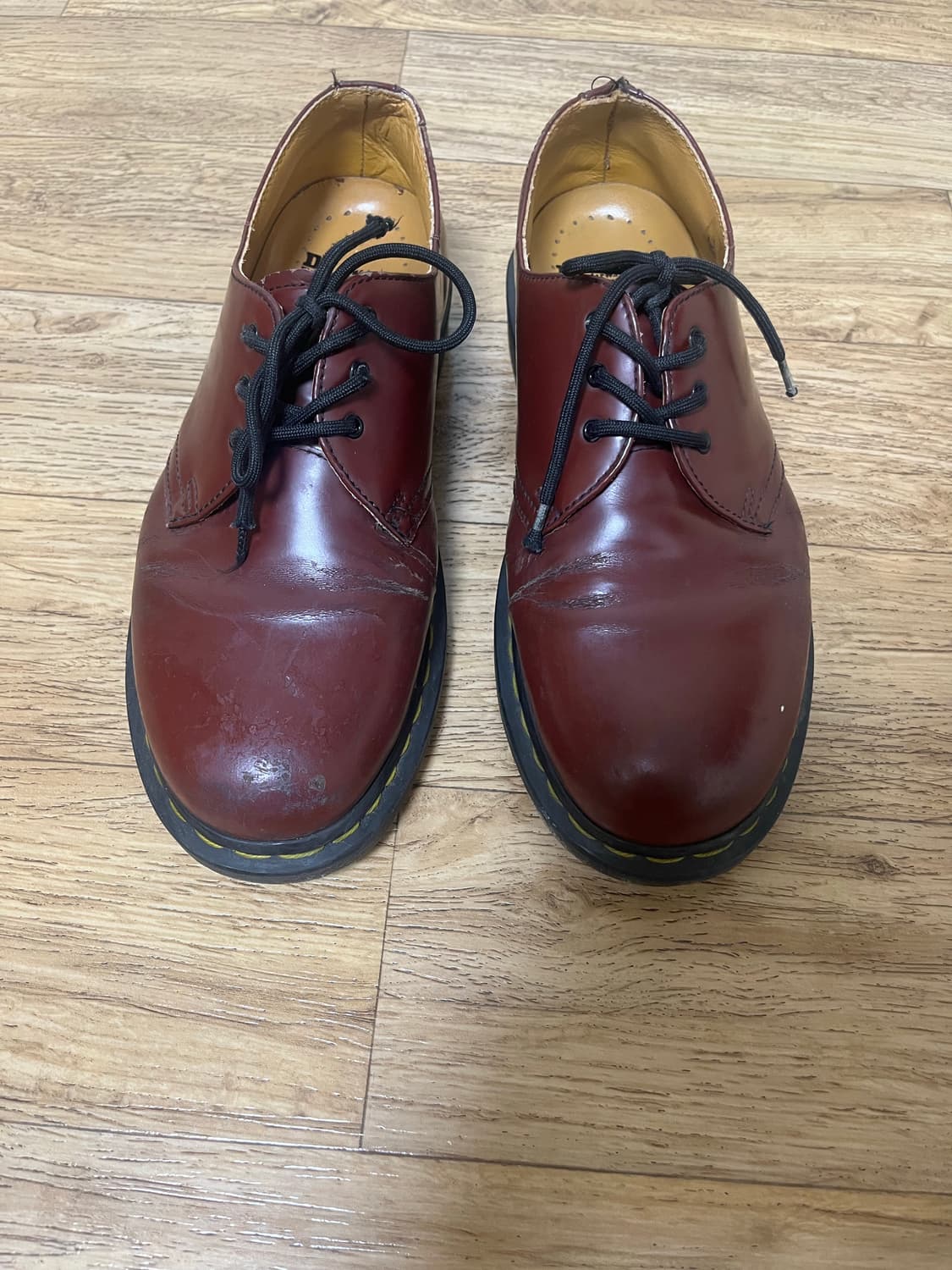 닥터마틴 1461 3홀 체리레드 270 상품이미지1