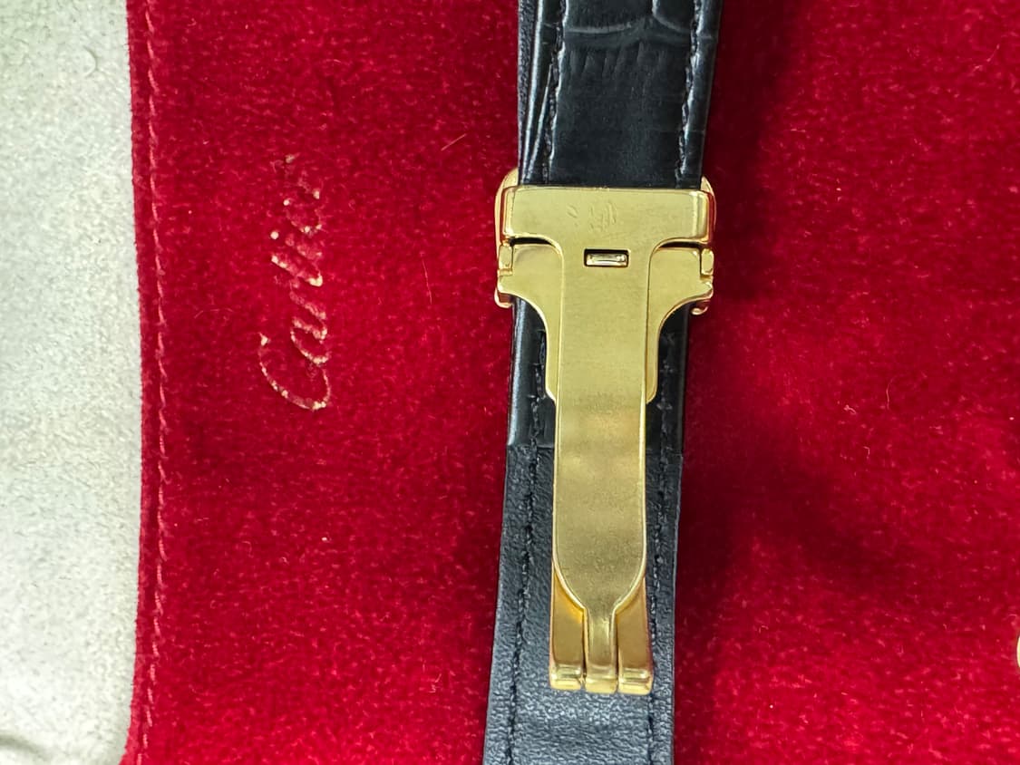 탱크 머스트디 까르띠에 쿼츠 (XL) 상품이미지8