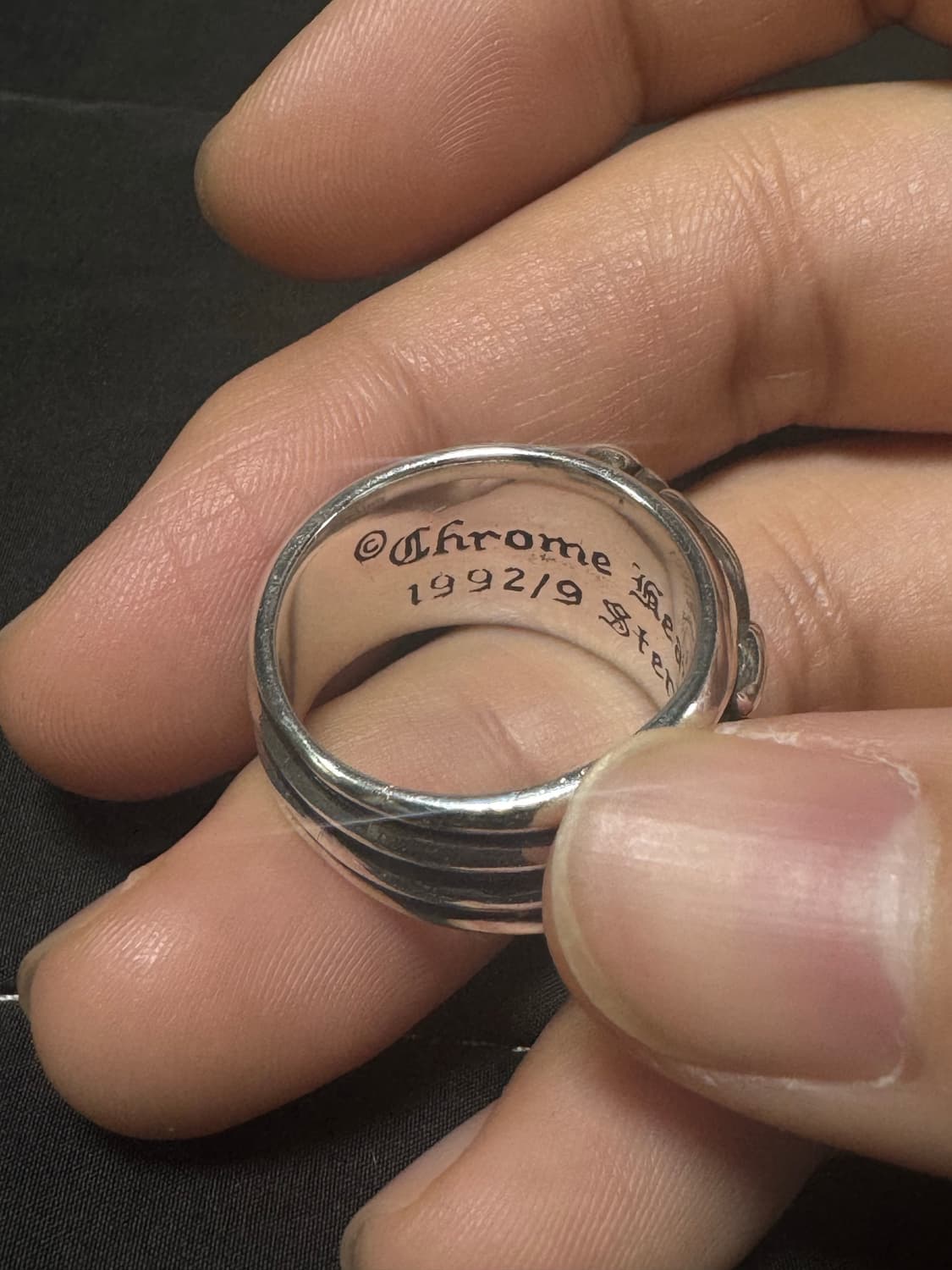 크롬하츠 대거링 (US8.5) 상품이미지5