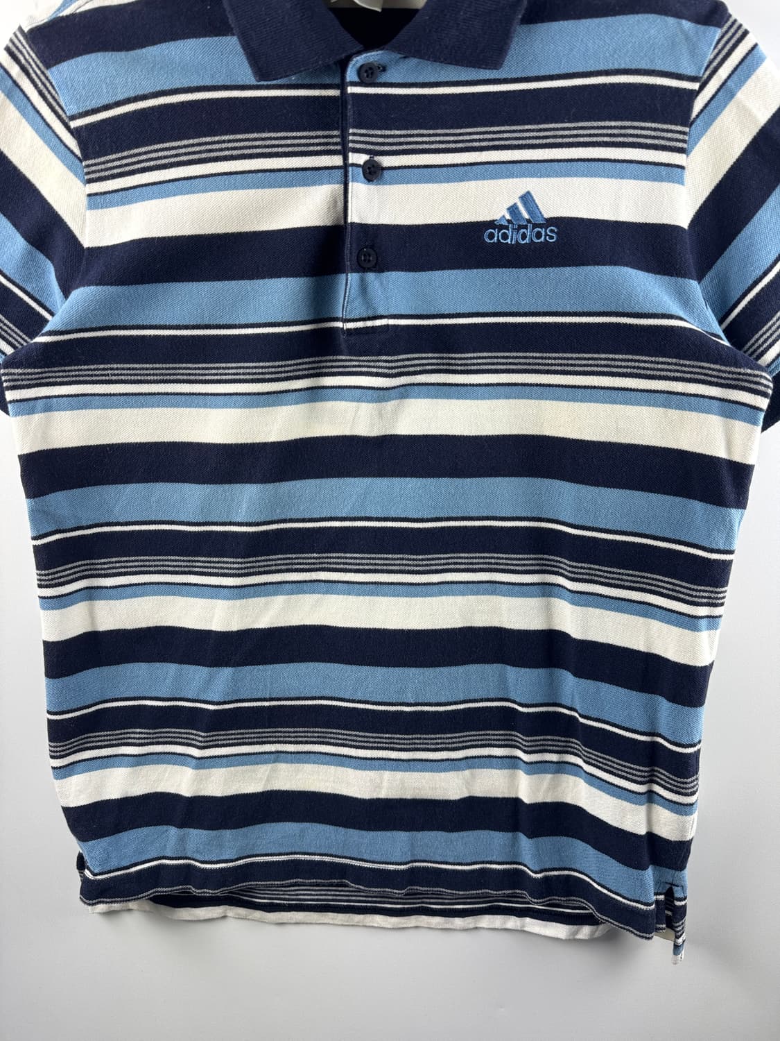 아디다스 재팬 스트라이프 하늘 카라티1785 상품이미지3