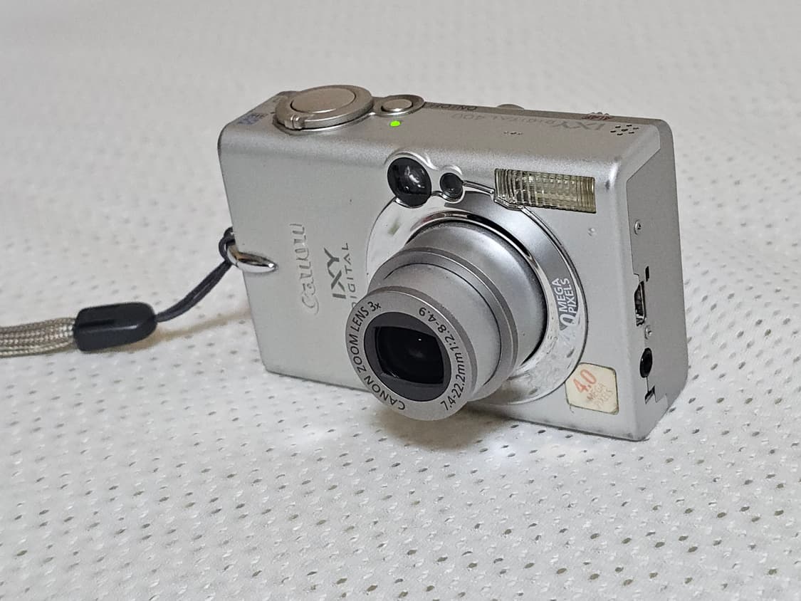 캐논 익시 400 IXY 400 레트로 디지털카메라 상품이미지2