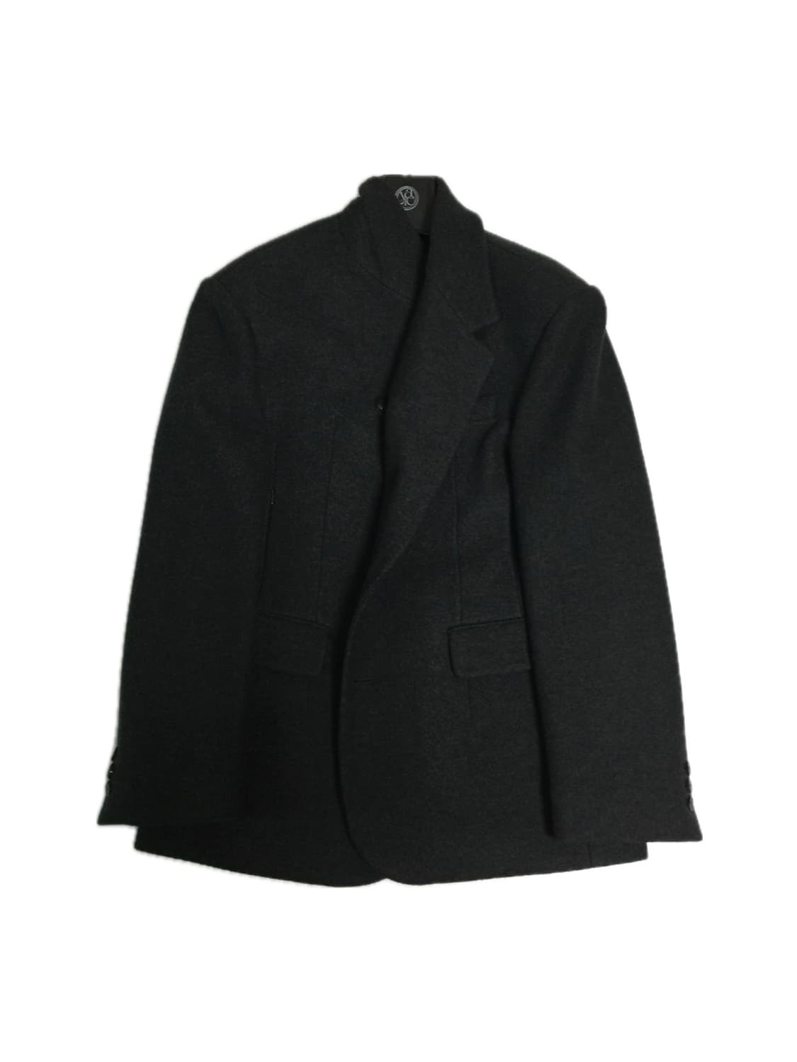 yiyae 이예 22aw 울 블레이저 자켓 차콜 M 상품이미지3